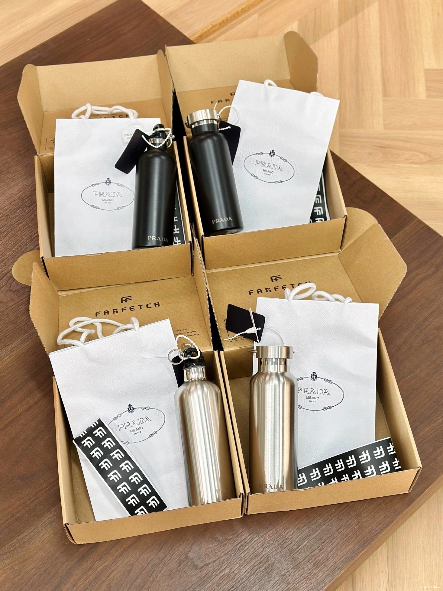 2.0 STEEL BOTTLE STAINLESS PRADA 0809